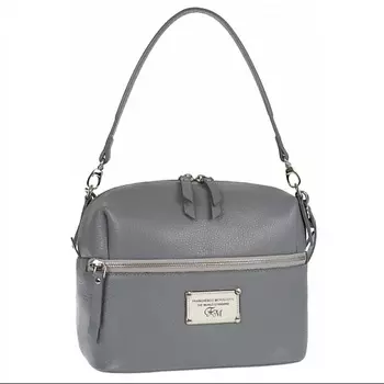 FRANCHESCO MARISCOTTI Сумка женская кожаная кросс-боди, через плечо, шопер