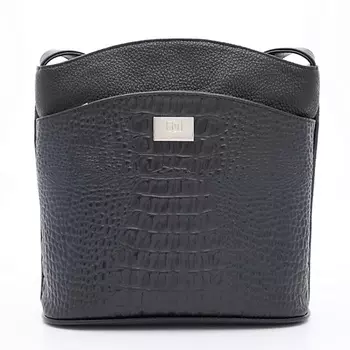 FRANCHESCO MARISCOTTI Сумка женская кожаная кросс-боди, через плечо