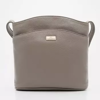 FRANCHESCO MARISCOTTI Сумка женская кожаная кросс-боди, через плечо