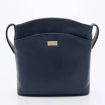 FRANCHESCO MARISCOTTI Сумка женская кожаная кросс-боди, через плечо