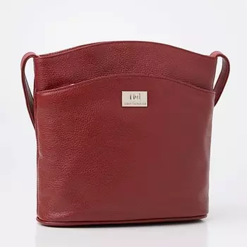 FRANCHESCO MARISCOTTI Сумка женская кожаная кросс-боди, через плечо