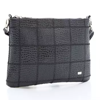 FRANCHESCO MARISCOTTI Сумка женская кожаная кросс-боди через плечо шоппер