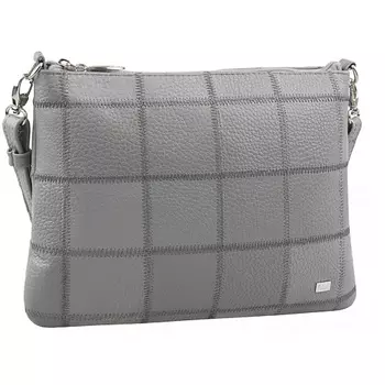 FRANCHESCO MARISCOTTI Сумка женская кожаная кросс-боди через плечо шоппер