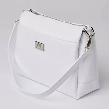 FRANCHESCO MARISCOTTI Сумка женская кожаная кросс-боди на плечо