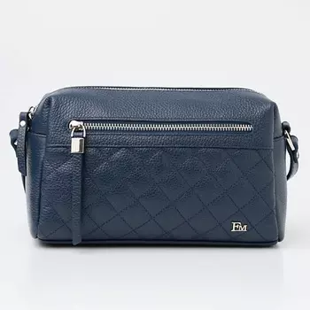 FRANCHESCO MARISCOTTI Сумка женская кожаная кросс-боди маленькая через плечо