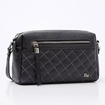 FRANCHESCO MARISCOTTI Сумка женская кожаная кросс-боди маленькая через плечо