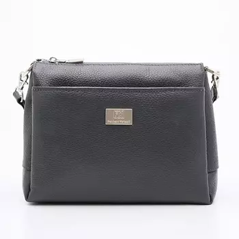 FRANCHESCO MARISCOTTI Сумка женская кожаная кросс-боди на плечо