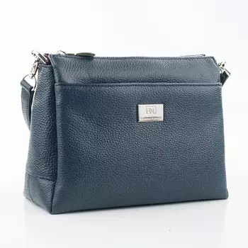 FRANCHESCO MARISCOTTI Сумка женская кожаная кросс-боди на плечо