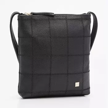 FRANCHESCO MARISCOTTI Сумка женская кожаная кросс-боди через плечо