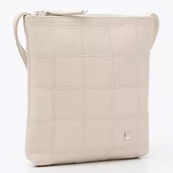 FRANCHESCO MARISCOTTI Сумка женская кожаная кросс-боди через плечо