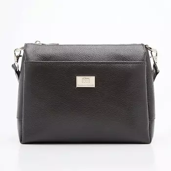 FRANCHESCO MARISCOTTI Сумка женская кожаная кросс-боди на плечо