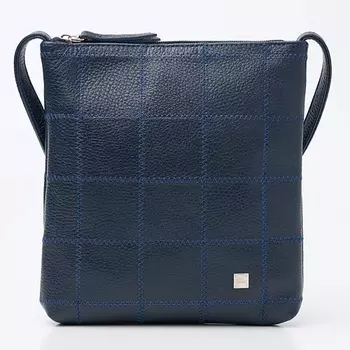 FRANCHESCO MARISCOTTI Сумка женская кожаная кросс-боди через плечо