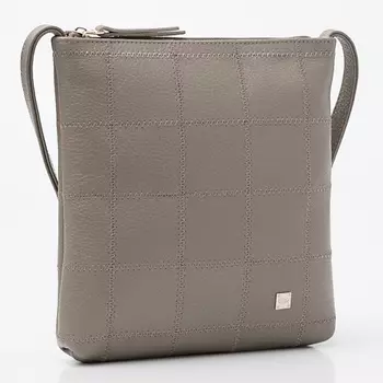 FRANCHESCO MARISCOTTI Сумка женская кожаная кросс-боди через плечо