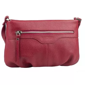 FRANCHESCO MARISCOTTI Сумка женская кожаная кросс-боди на плечо