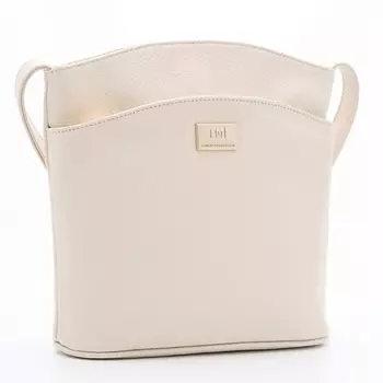 FRANCHESCO MARISCOTTI Сумка женская кожаная кросс-боди, через плечо