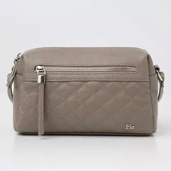 FRANCHESCO MARISCOTTI Сумка женская кожаная кросс-боди маленькая через плечо