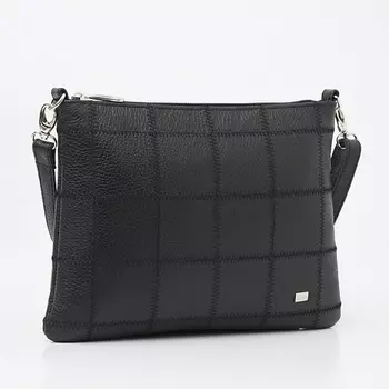 FRANCHESCO MARISCOTTI Сумка женская кожаная кросс-боди через плечо шоппер