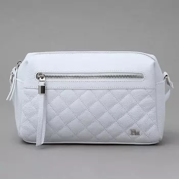 FRANCHESCO MARISCOTTI Сумка женская кожаная кросс-боди маленькая через плечо