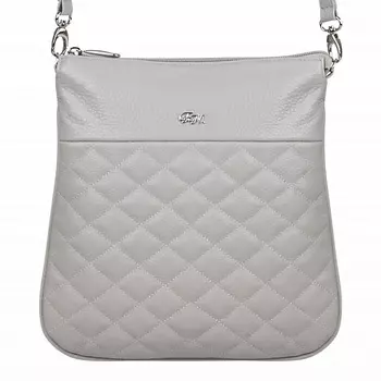 FRANCHESCO MARISCOTTI Сумка женская кожаная маленькая, кросс-боди, через плечо