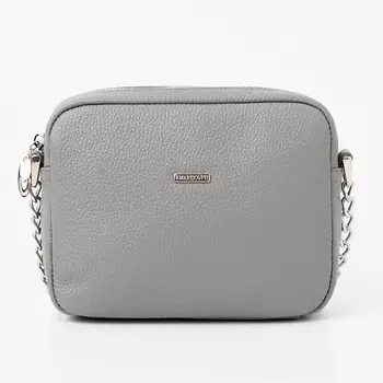 FRANCHESCO MARISCOTTI Сумка женская кожаная маленькая через плечо кросс-боди