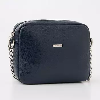 FRANCHESCO MARISCOTTI Сумка женская кожаная маленькая через плечо кросс-боди