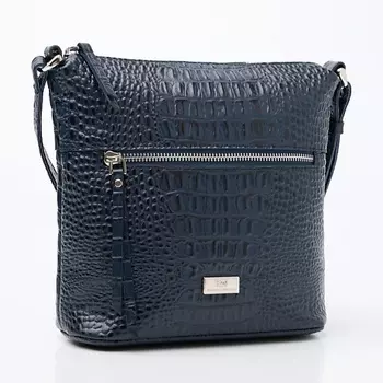 FRANCHESCO MARISCOTTI Сумка женская кожаная планшет кросс-боди на плечо