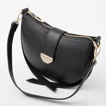 FRANCHESCO MARISCOTTI Сумка женская кожаная с двумя ремешками