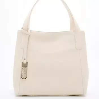 FRANCHESCO MARISCOTTI Сумка женская мешок хобо большая тоут на плечо