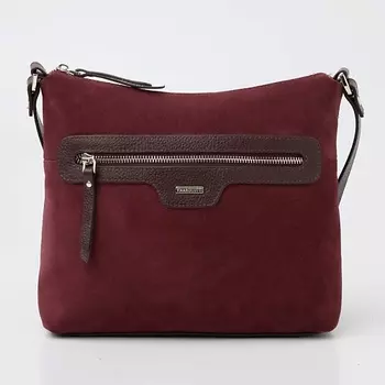 FRANCHESCO MARISCOTTI Сумка женская натуральная кожа бохо