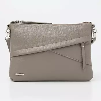 FRANCHESCO MARISCOTTI Сумка женская планшет кожаная кросс-боди, через плечо