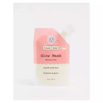 FRANK BODY Маска для лица и тела Glow Mask Pouch