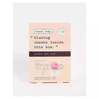FRANK BODY Набор для ухода за лицом и телом Dirty Duo Kit