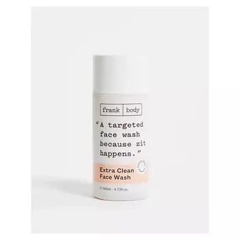 FRANK BODY Очищающий гель для лица Extra Clean Face Wash