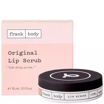 FRANK BODY Скраб для губ Lip Scrub Original