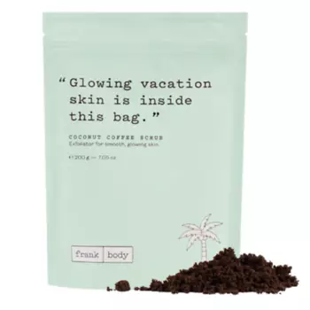 FRANK BODY Скраб для тела Coconut Coffee 200.0