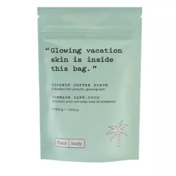 FRANK BODY Скраб для тела Coconut Coffee 100.0