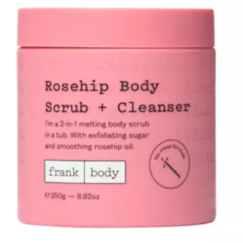 FRANK BODY Скраб для тела и очищающее средство с шиповником 250.0