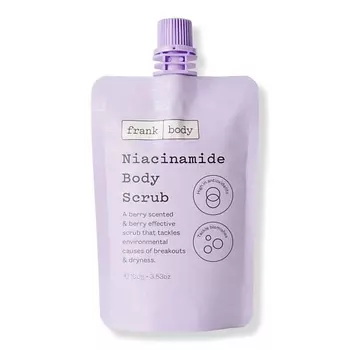 FRANK BODY Скраб для тела Niacinamide Body Scrub