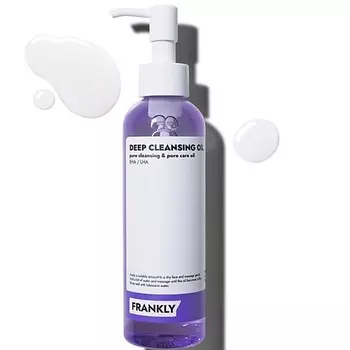 FRANKLY Средство для снятия макияжа - гидрофильное масло для глубокого очищения 200.0
