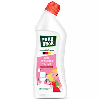 FRAU BRK Гель для мытья унитаза Frau Brk 750.0