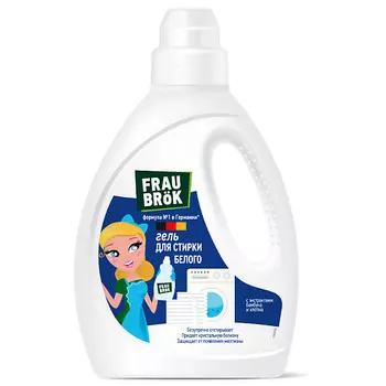 FRAU BRK Гель для стирки белого Frau Brk 1001.0