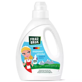 FRAU BRK Кондиционер для белья Альпийская свежесть 1003.0