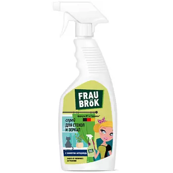 FRAU BRK Спрей для стекол и зеркал Frau Brk 500.0