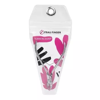 FRAU FINGER Кусачки маникюрные для кутикулы Classic FN-204/6SP, 6 мм