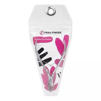 FRAU FINGER Кусачки маникюрные для кутикулы Classic FN-205/6SP, 6 мм