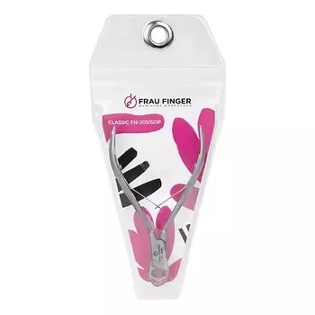 FRAU FINGER Кусачки маникюрные для кутикулы Classic FN-205/6DP, 6 мм