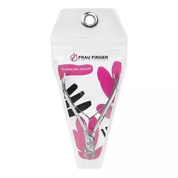 FRAU FINGER Кусачки маникюрные для кутикулы Classic FN-202/4SP, 4 мм