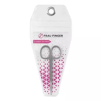 FRAU FINGER Ножницы маникюрные для кутикулы Classic FS-119DP, матовые, 9,5 см