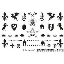 FREEDECOR Мужской слайдер дизайн готика