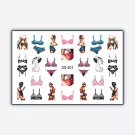 FREEDECOR Объемный 3D слайдер дизайн "Женская история"